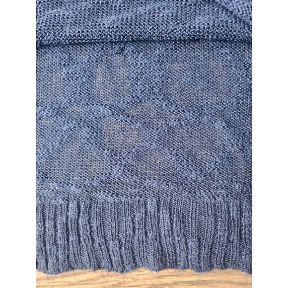 MIA &‎ TESS USA SWEATER WOMENS SIZE LARGE RED WHITE BLUE AMERICA LIGHTWEIGHT - Picture 4 of 5